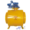 Big Size Electric Operated Forged Steel Trunnion Ball Valve