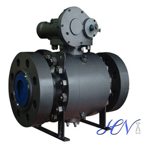 High Pressure Metal Seated Forged Steel Trunnion Mounted Ball Valve