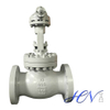Low Temperature Carbon Steel Gear Operated Flanged Globe Valve
