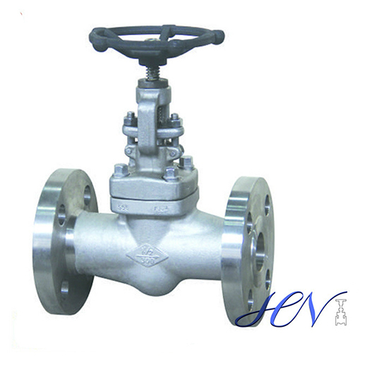 Stainless Steel Integral Flanged Forged Globe Valve