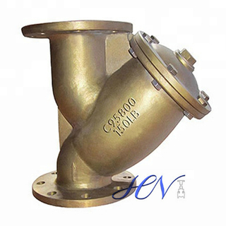 Bronze Flanged Pipe Y Type Strainer