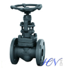 Carbon Steel Forged Flanged Manual Globe Valve