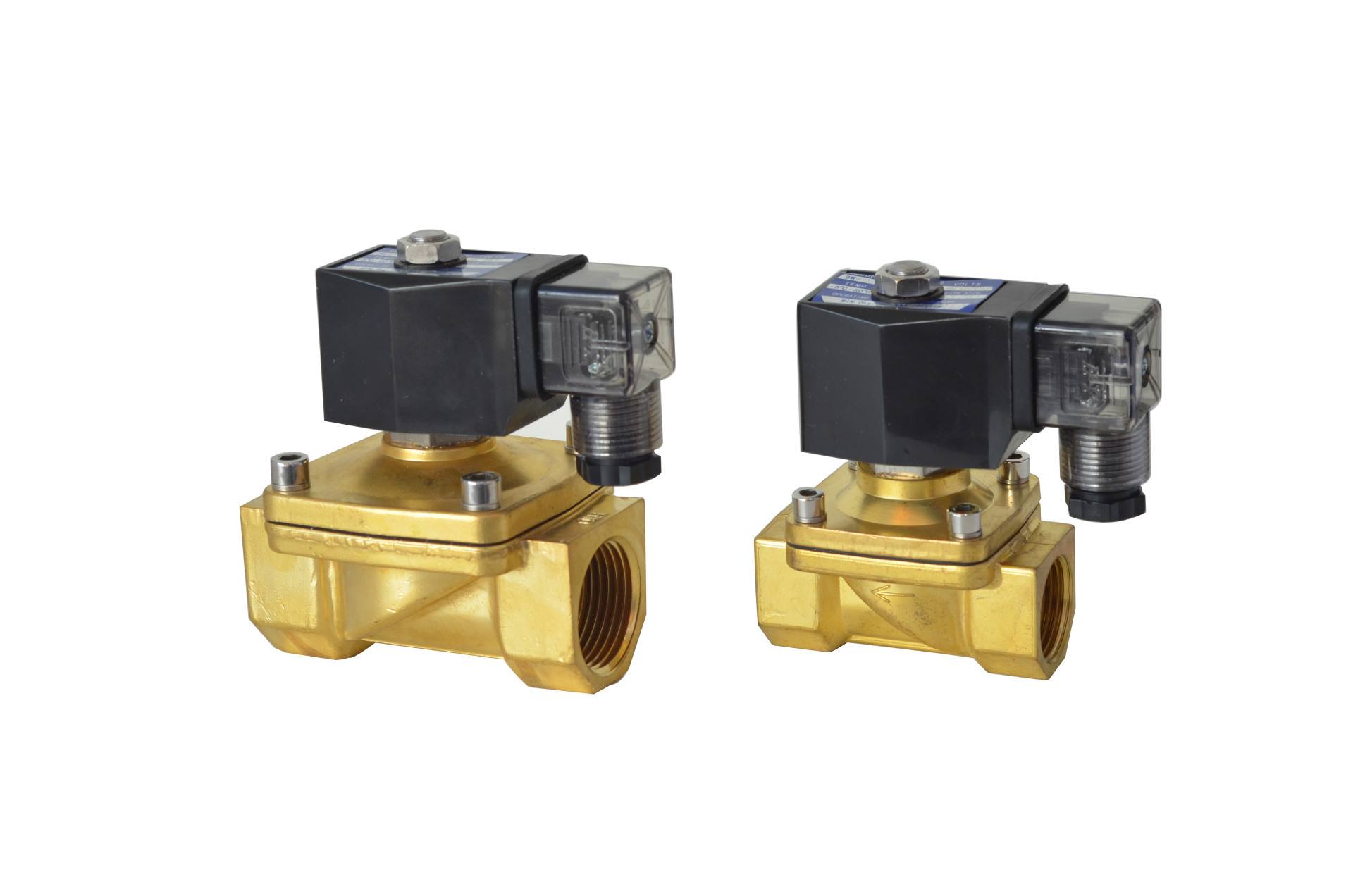 Ball valve vs solenoid valve Hangna