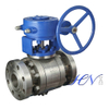Trunnion Mounted SS F304 Forged Ball Valve