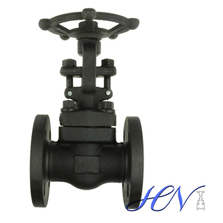 Manual High Pressure Flanged Forged Steel Globe Valve