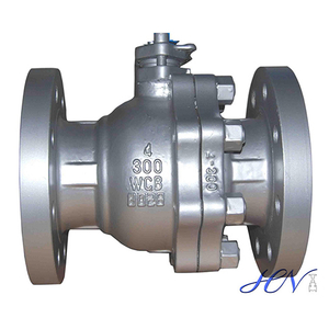 Soft Seated Cast Steel Flanged Floating Ball Valve