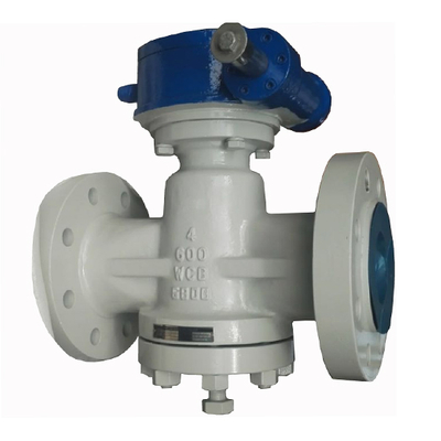 Carbon Steel Pressure Balanced Flanged Lubricated Plug Valve from China ...