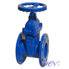 Cast Iron Water Flanged Resilient Seated Gate Valve