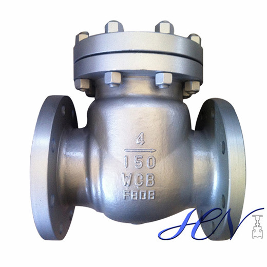 How swing check valve works