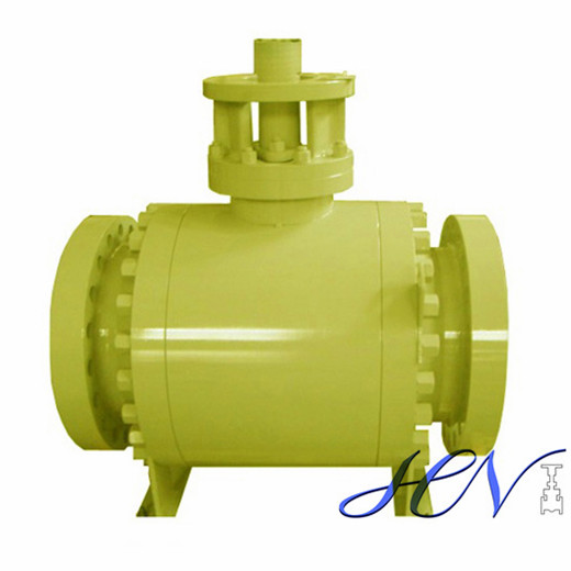 Fire Proof Side Entry Forged Trunnion Mounted Ball Valve