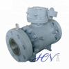 Carbon Steel Side Entry Forged Trunnion Mounted Ball Valve
