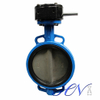 Ductile Iron Wafer Soft Seated Centric Butterfly Valve
