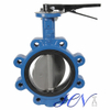 Manual Lug Type Soft Seated Centric Butterfly Valve