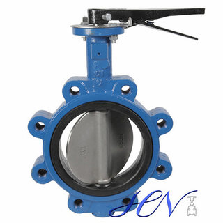 Manual Lug Type Soft Seated Centric Butterfly Valve