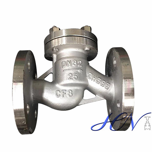 Stainless Steel Flanged Drain Backflow Lift Check Valve