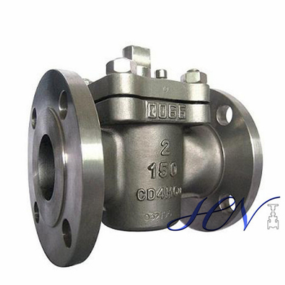 Duplex Stainless Steel Oilfield Flanged Wrench Operated Sleeved Plug Valve