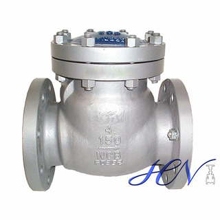 Low Pressure Water Carbon Steel Flanged Swing Check Valve
