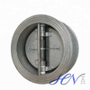 Spring Loaded Stainless Steel Wafer Type Industrial Dual Plate Check Valve
