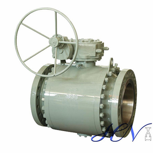 Pipeline High Pressure Forged Side Entry Trunnion Mounted Ball Valve