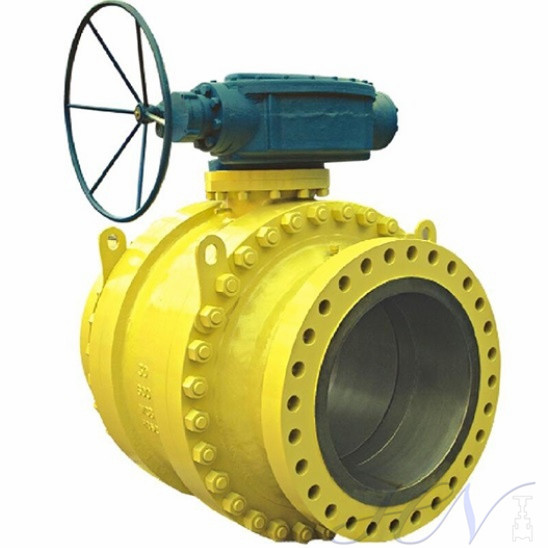 How does a trunnion mounted ball valve work? Hangna