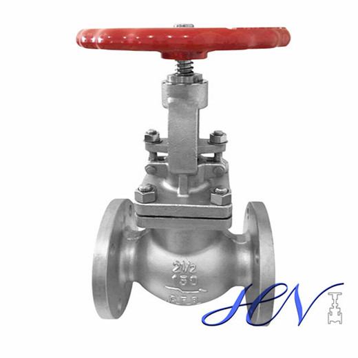 Gas Manual Industrial Flanged Stainless Steel Globe Valve