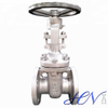 Gas Line Flanged Stainless Steel Handwheel Operated Flexible Wedge Gate Valve