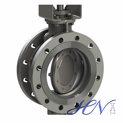 Flange Type Stainless Steel Manual Triple Eccentric Butterfly Valve