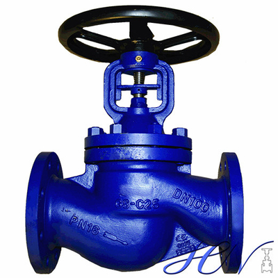 Bellow Seal Flanged Carbon Steel Manual Globe Valve