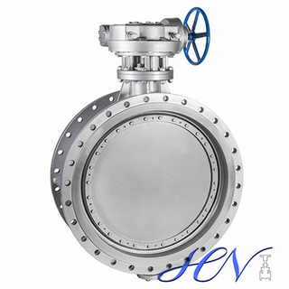 Stainless Steel Flange Type Metal Seated Triple Eccentric Butterfly Valve