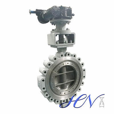 Gear Operated Lug Type Carbon Steel WCB Butterfly Valve