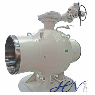 Gas Line Electric Carbon Steel Fire Safe Fully Welded Body Ball Valve