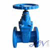 Resilient Seated Cast Iron Flanged Non-rising Stem Gate Valve