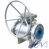 Gear Operated Forged Side Entry Trunnion Mounted Ball Valve