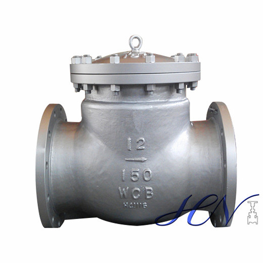 Condensate Pump Cast Steel Flanged Bolted Cover Swing Check Valve