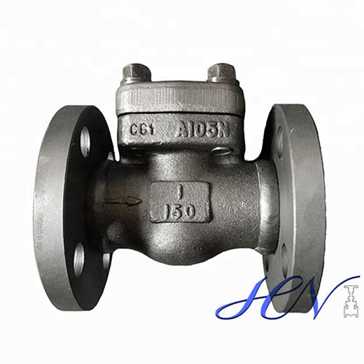 Forged Steel Backflow Flanged Spring Loaded Piston Check Valve