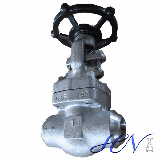 Sour Service Forged Stainless Steel Solid Gate Valve