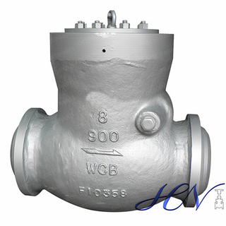 Gas Line High Pressure Carbon Steel Pressure Seal Cover Swing Check Valve