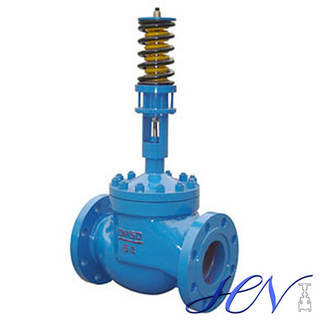 Self-acting Carbon Steel Differential Pressure Flanged Control Valve