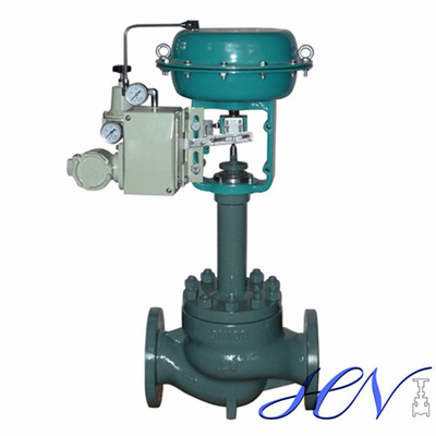 Bellow Type Pneumatic Steam Flanged Diaphragm Control Valve From China 