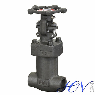 Bellow Seal Forged Steel Rising Stem Socket Welded Gate Valve